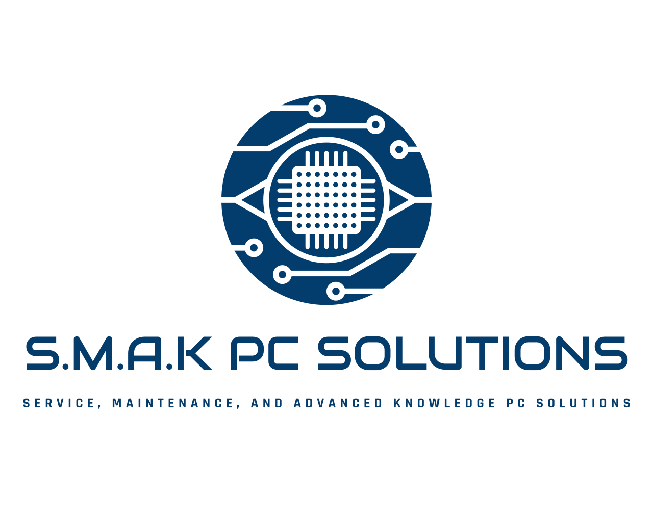 S.M.A.K PC SOLUTIONS logo