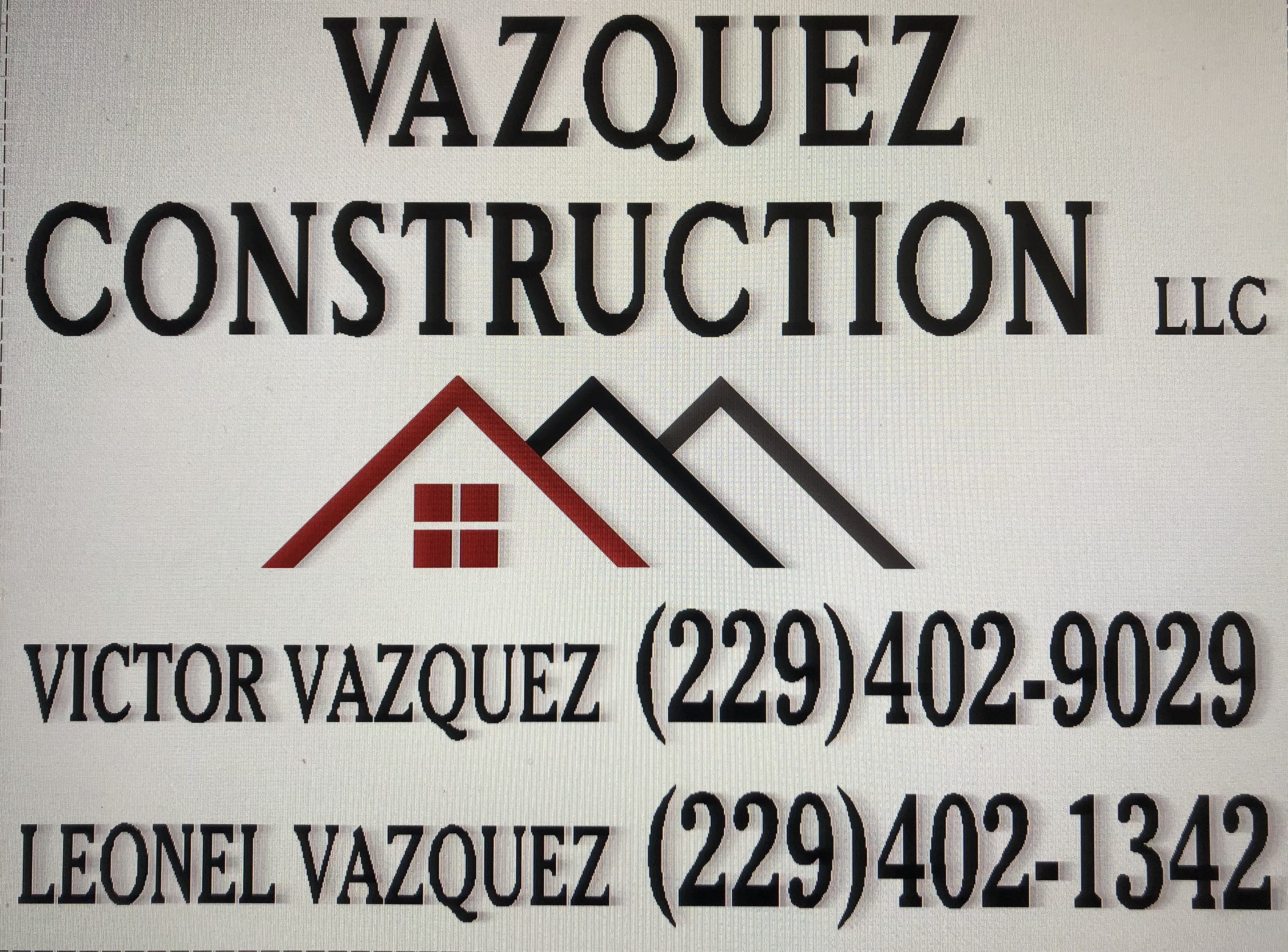 Vazquez Construction logo