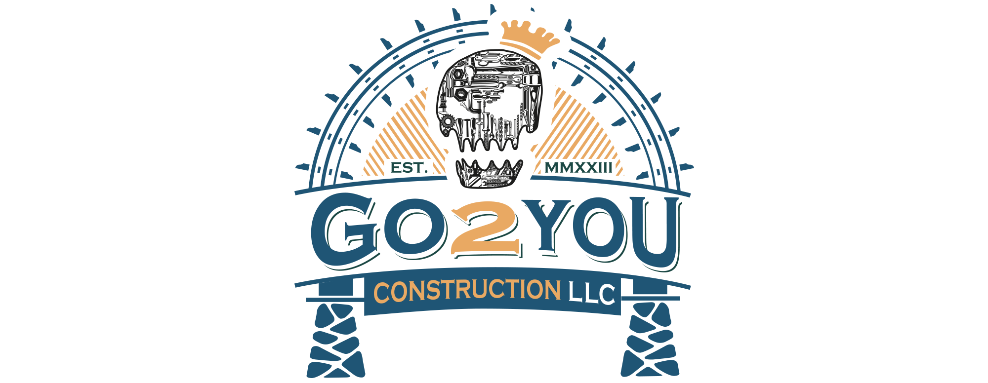 Go2you Construction llc logo