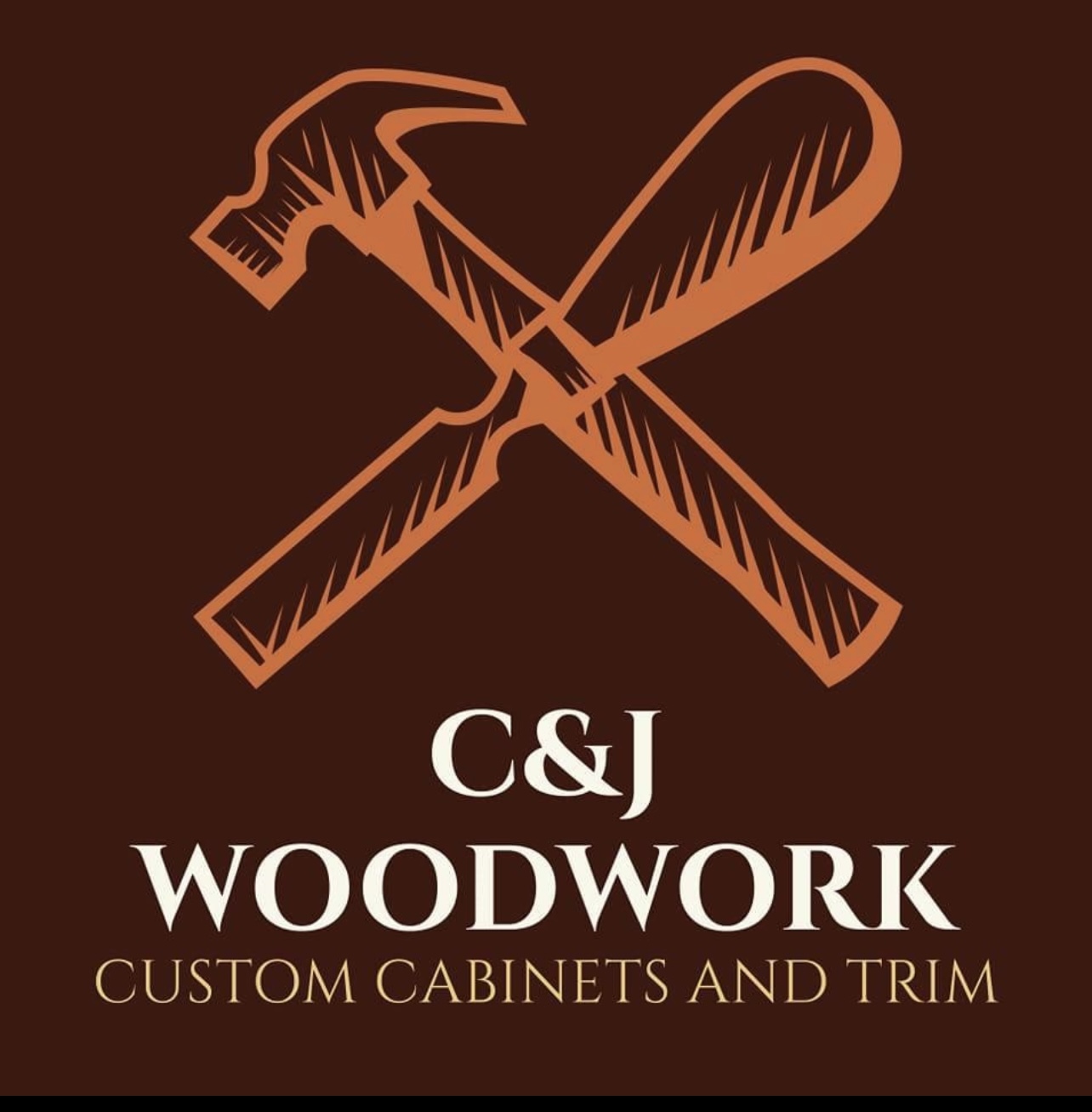 C&J Woodwork logo