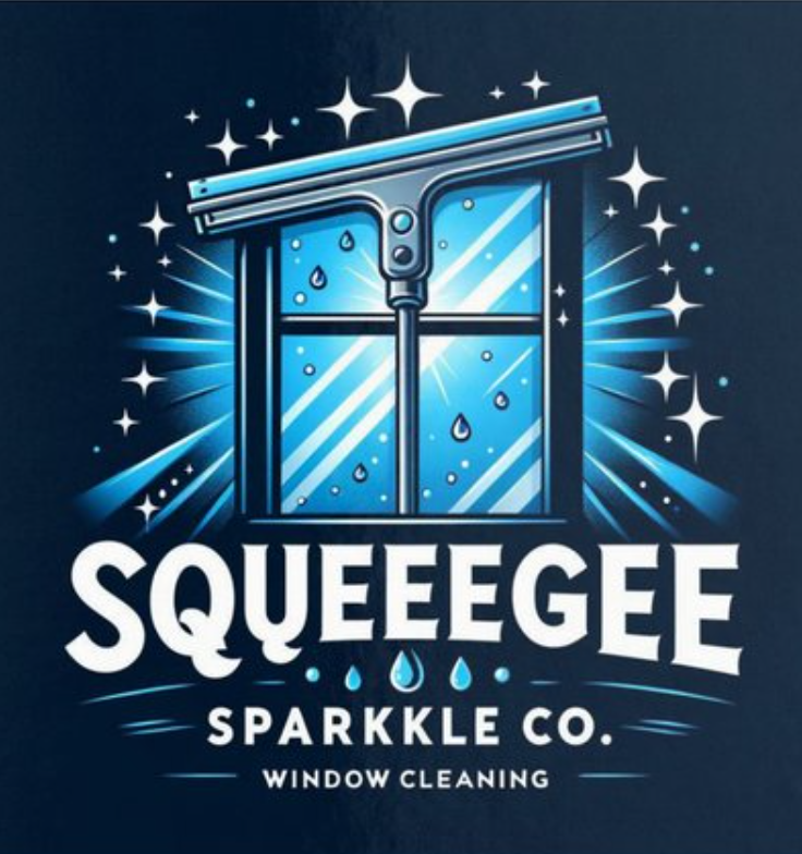 Squeegee Sparkle Co logo