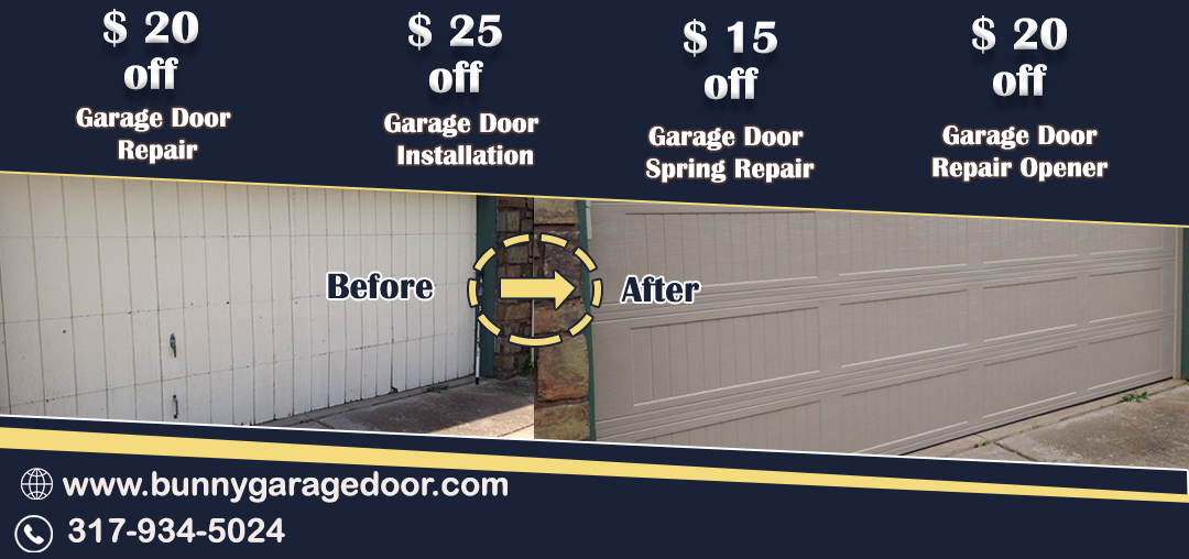 Bunny Garage Door logo