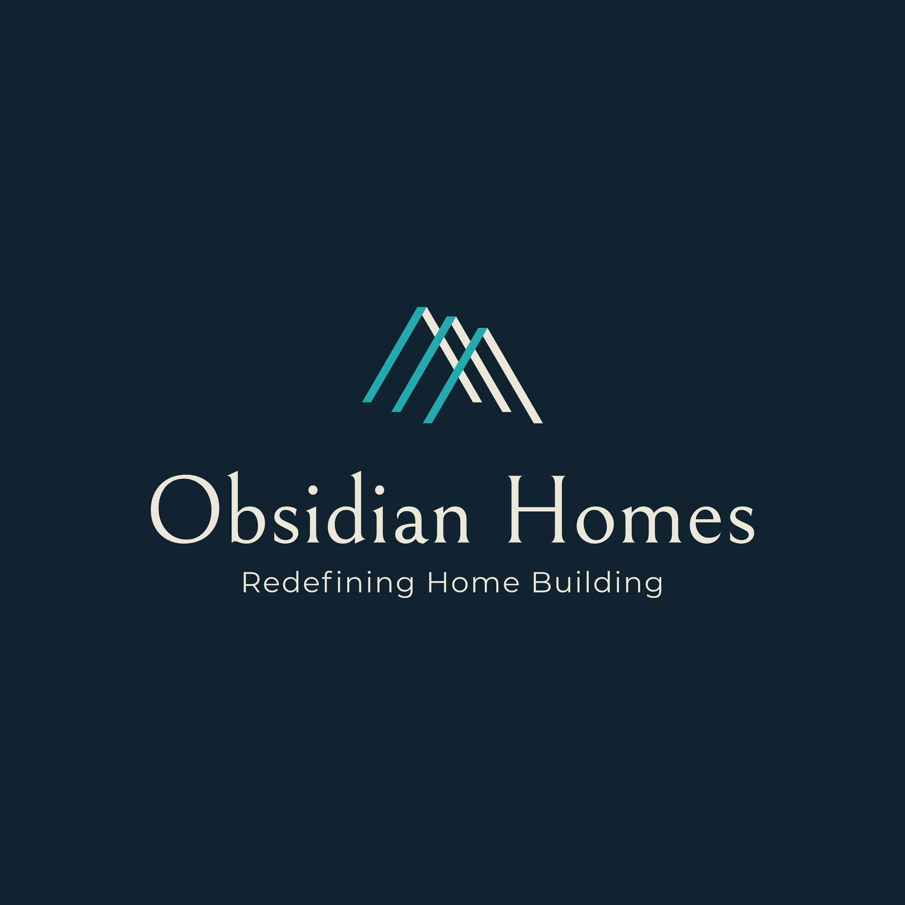 Obsidian Homes logo