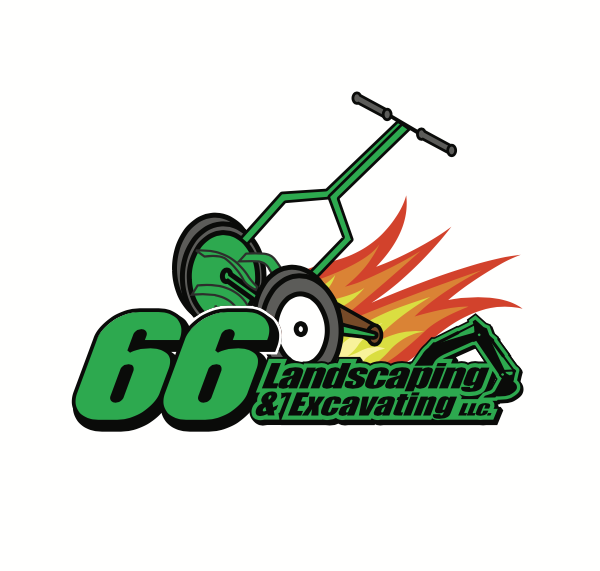 Logo for 66 Landscaping LLC