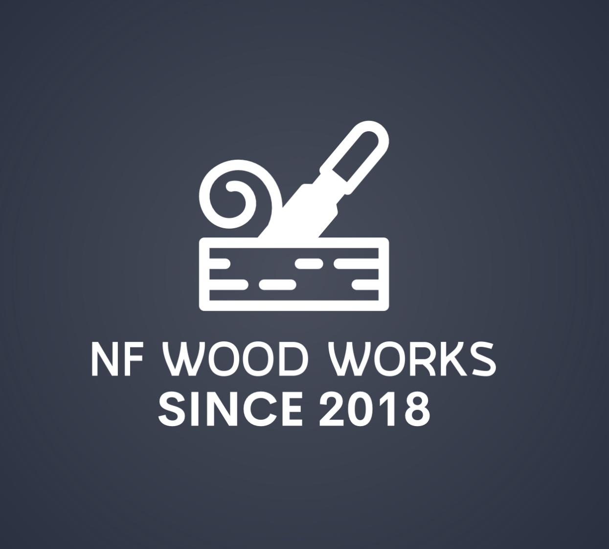 NF Woodworks logo