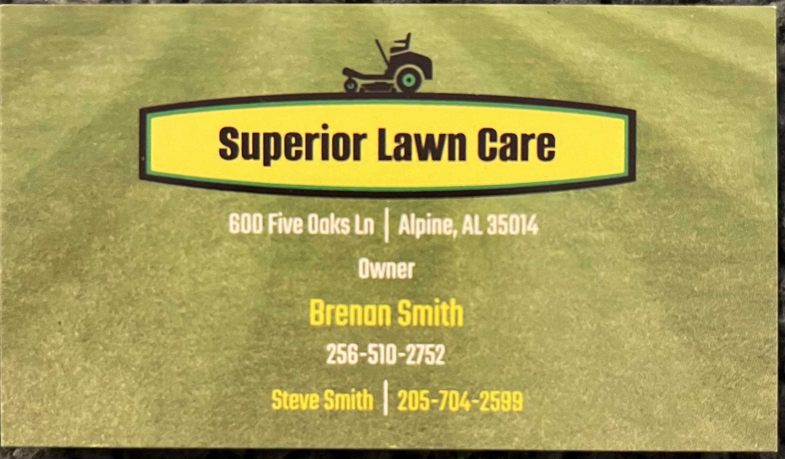 Avatar for Superior Lawn Care