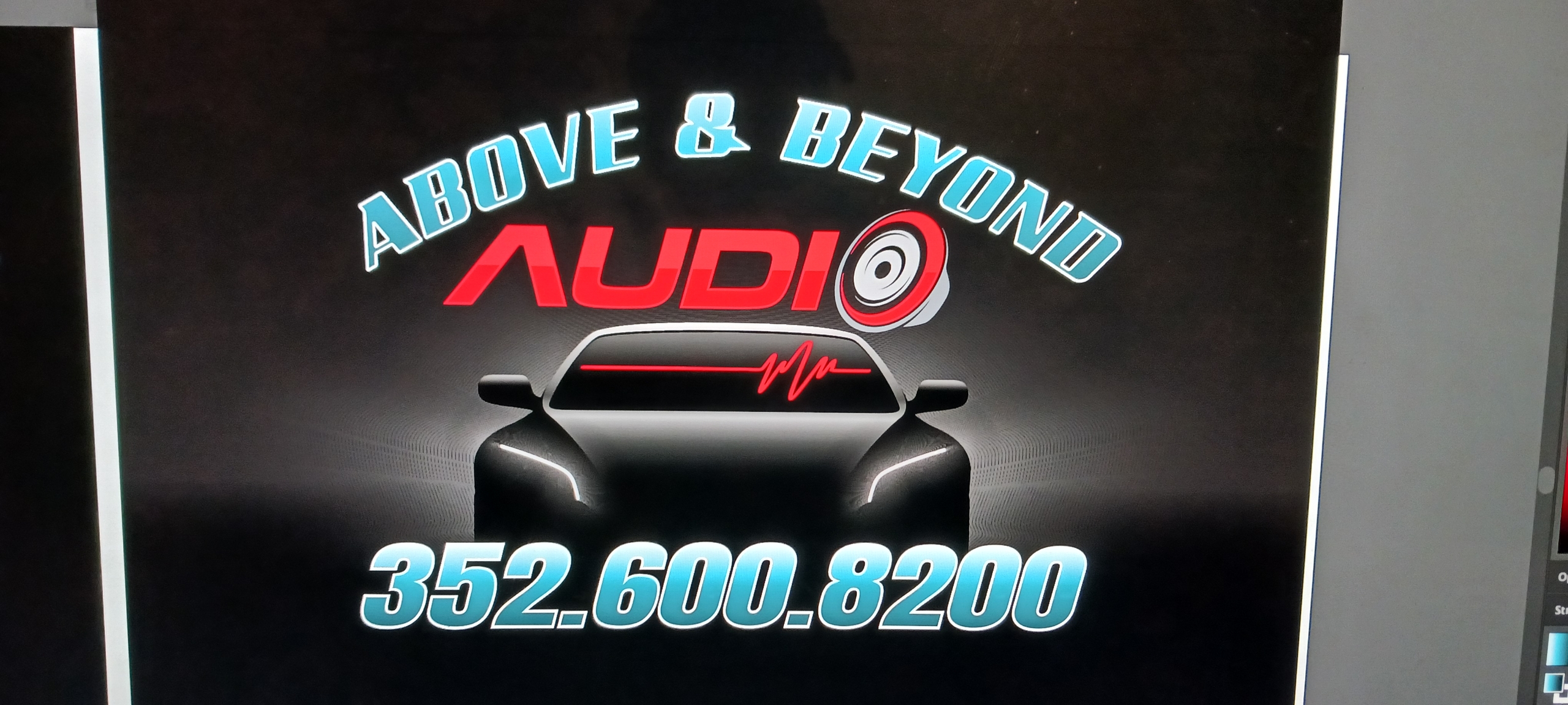 Above & Beyond Audio & Window Tinting logo