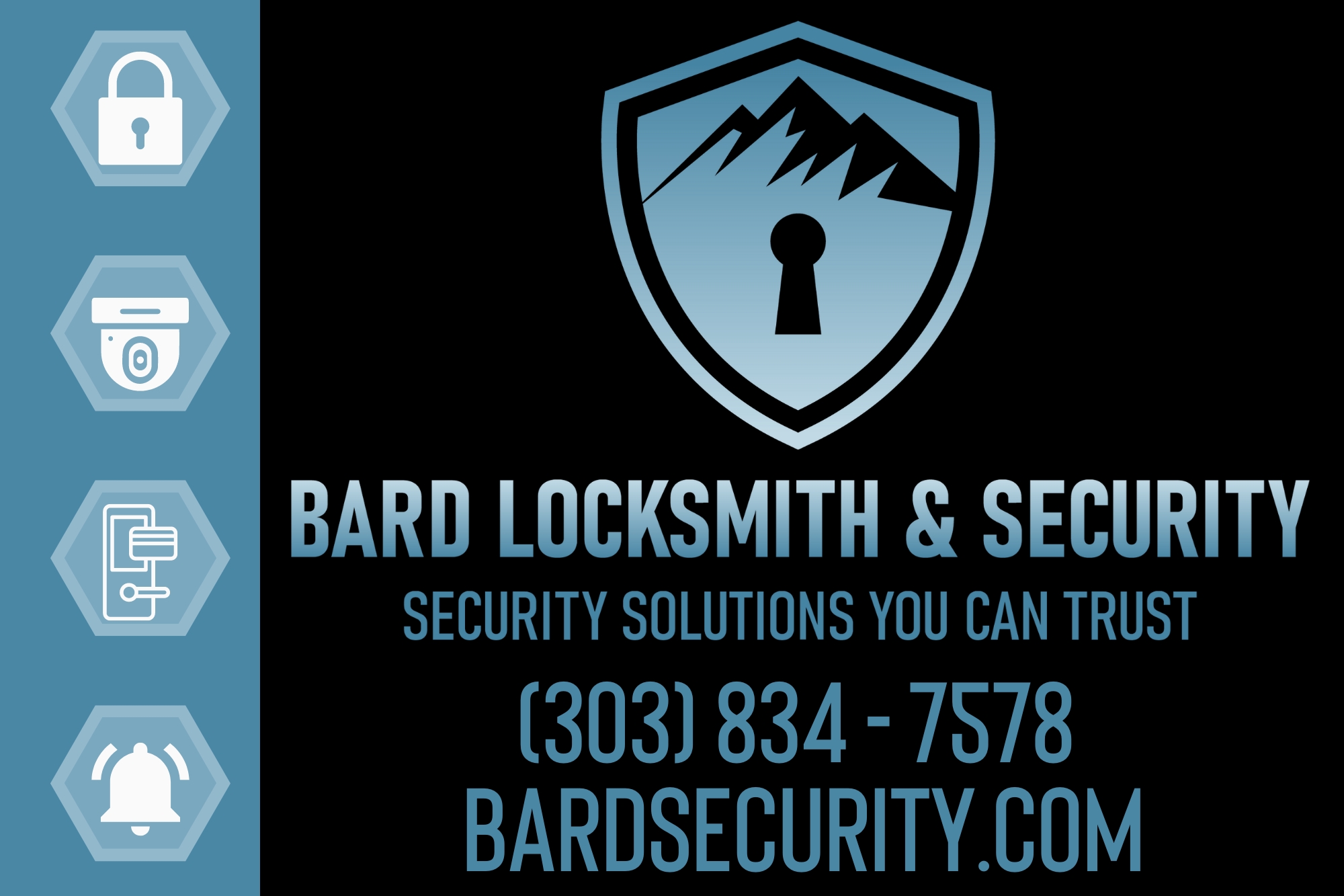 Bard LockSmith & Security logo