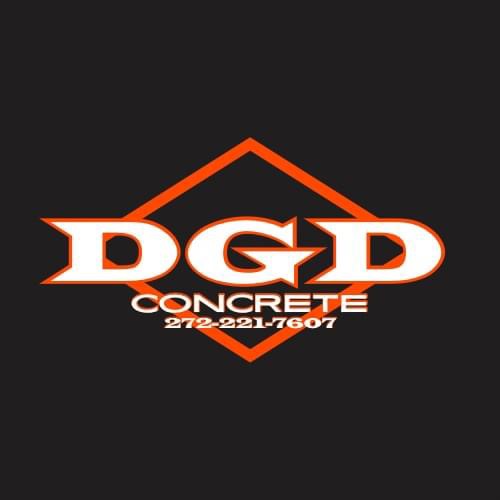 DGD Concrete logo