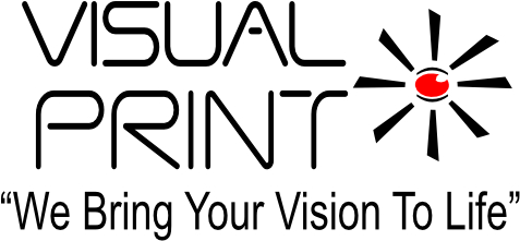 Visual Print logo