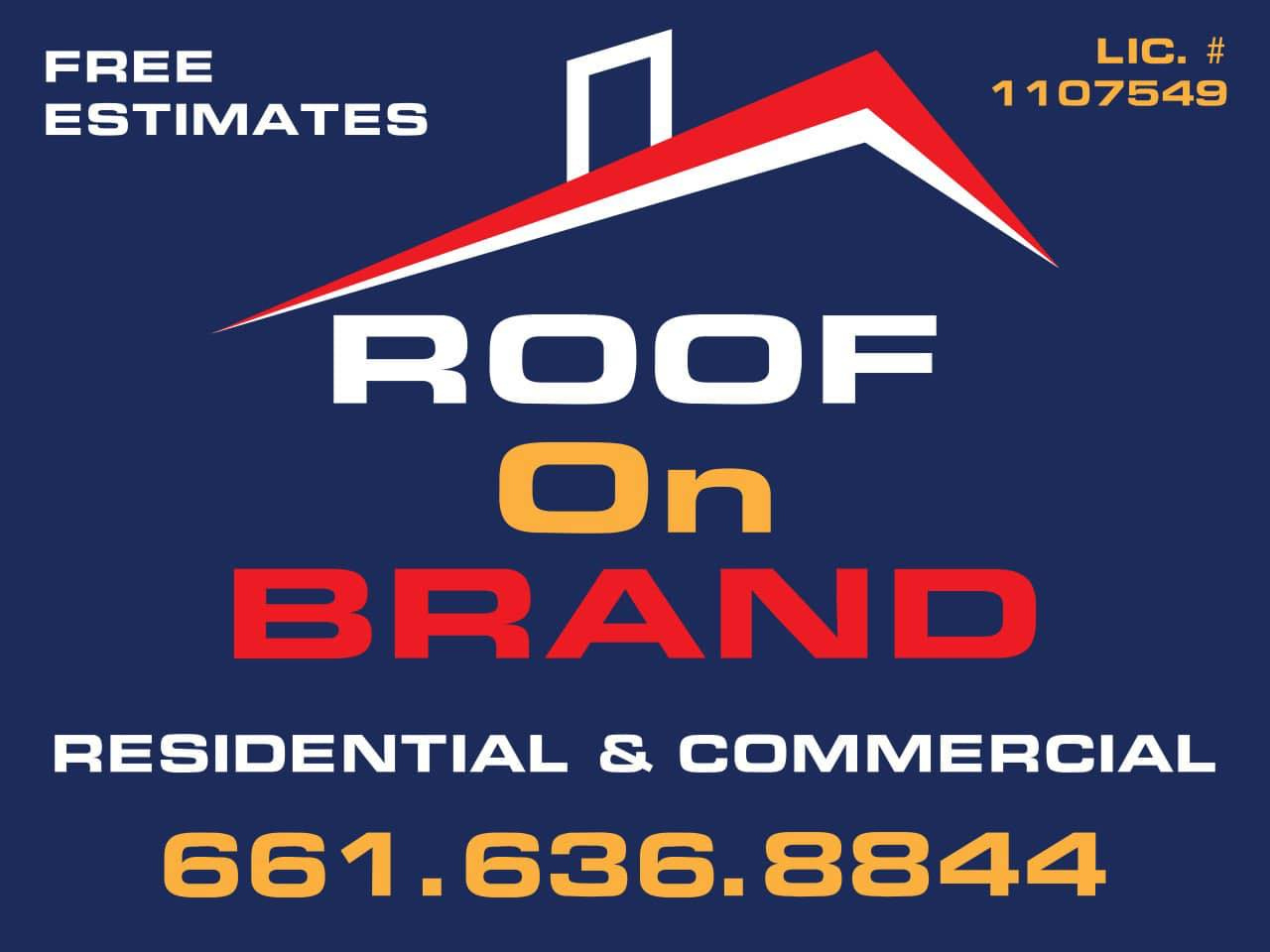 Roof On Brand logo