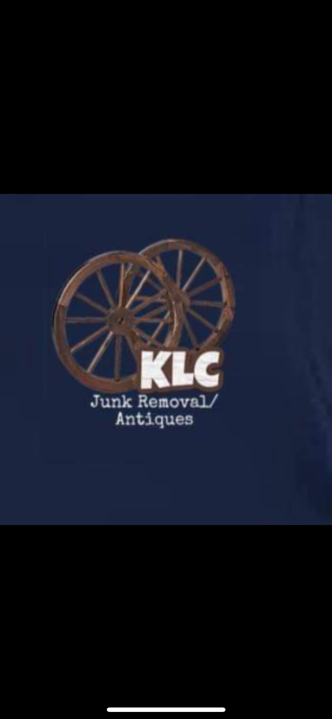 KLC JUNK REMOVAL/ANTIQUES LLC logo