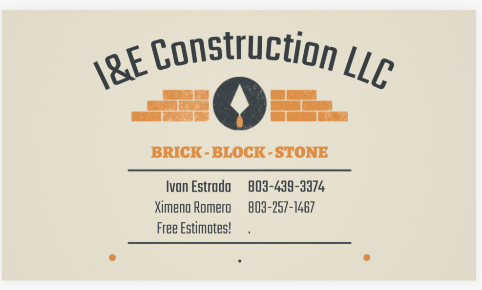 I&E Construction LLC logo