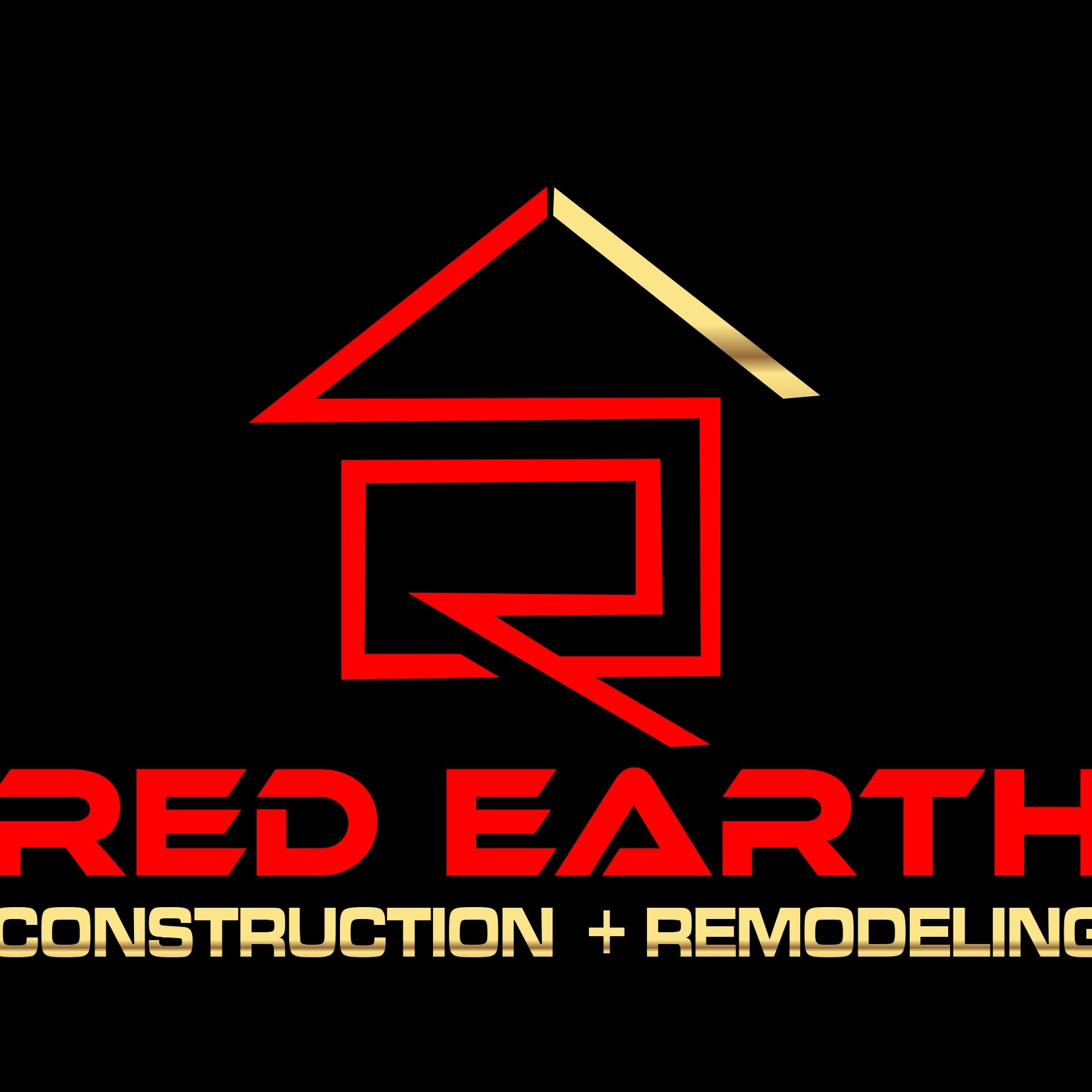 Red Earth Construction logo