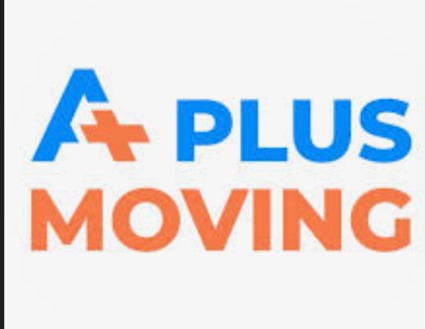 A Plus Moving logo