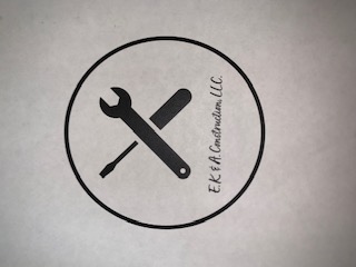 E. K. & A. Construction, LLC. logo