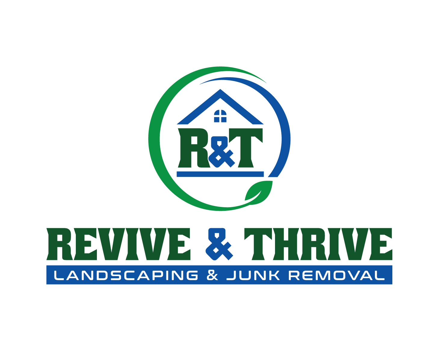 Revive & Thrive Landscaping & Junk Removal logo