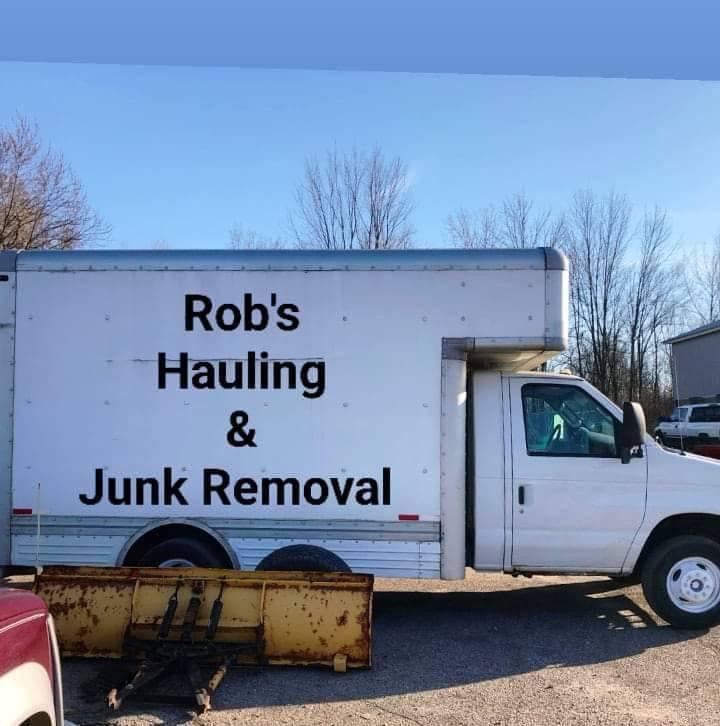 Rob Haul Junk logo