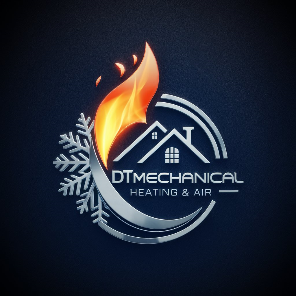 DT Mechanical Heating & Air logo