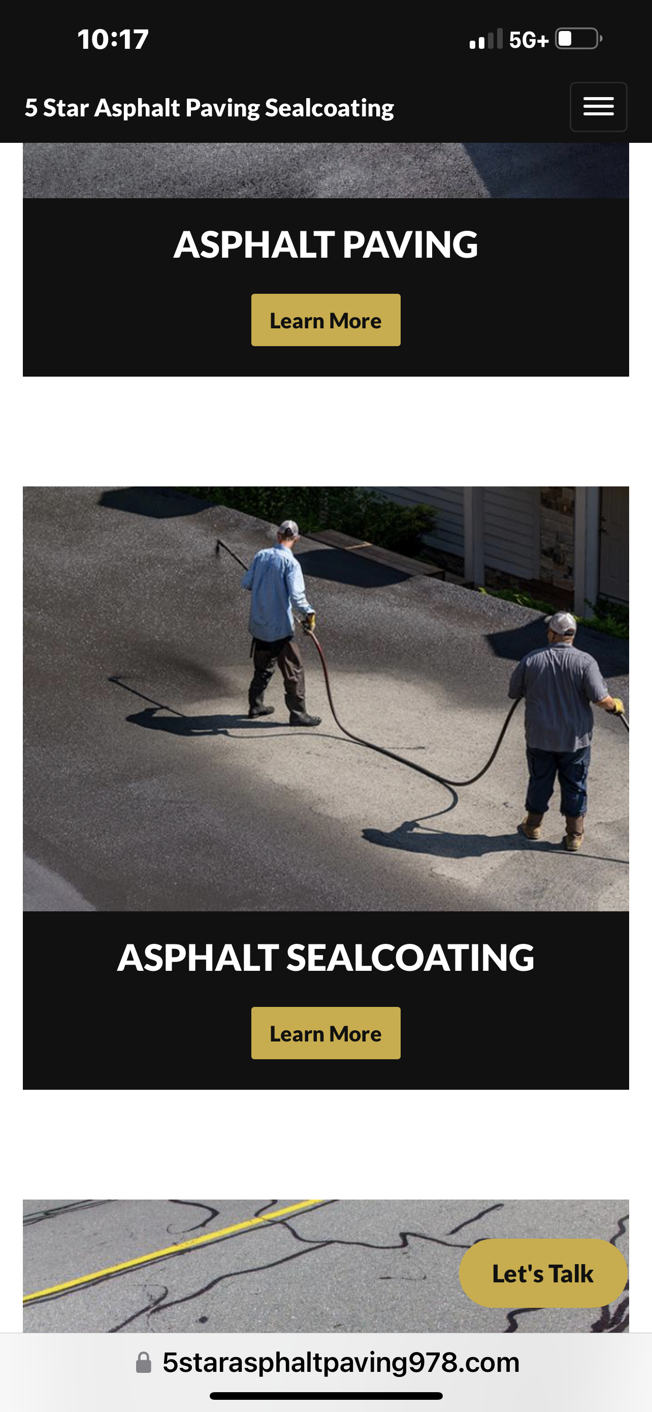 Avatar for All seasons, sealcoating, & Paving