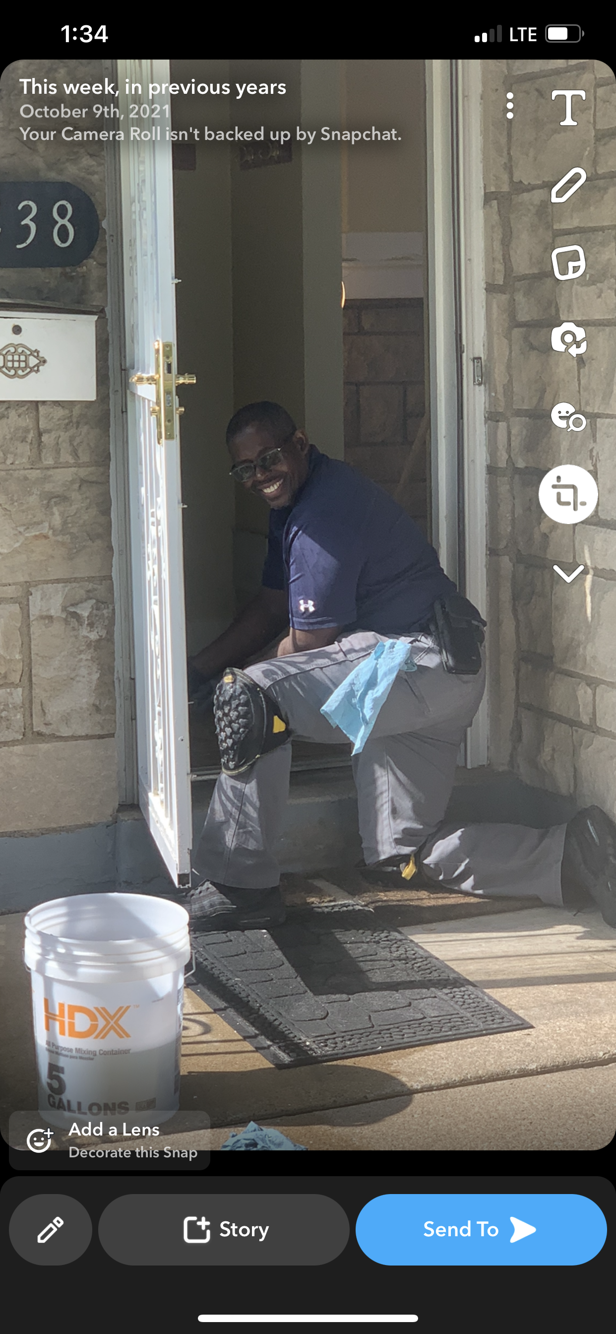 Tenacious cleaning logo