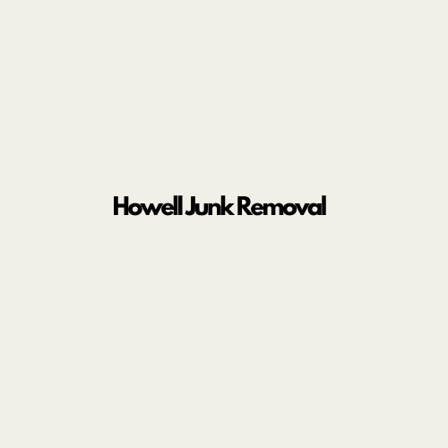 Howell junk removal logo