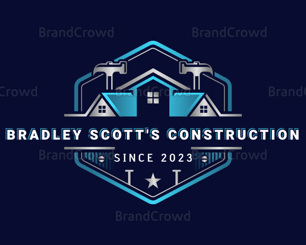 Bradley Scott's Construction logo