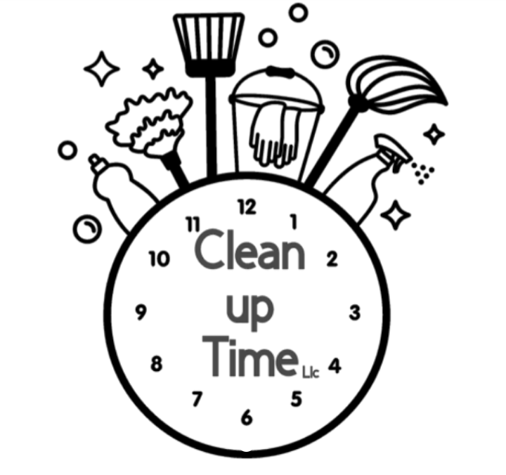 Clean up time  llc logo