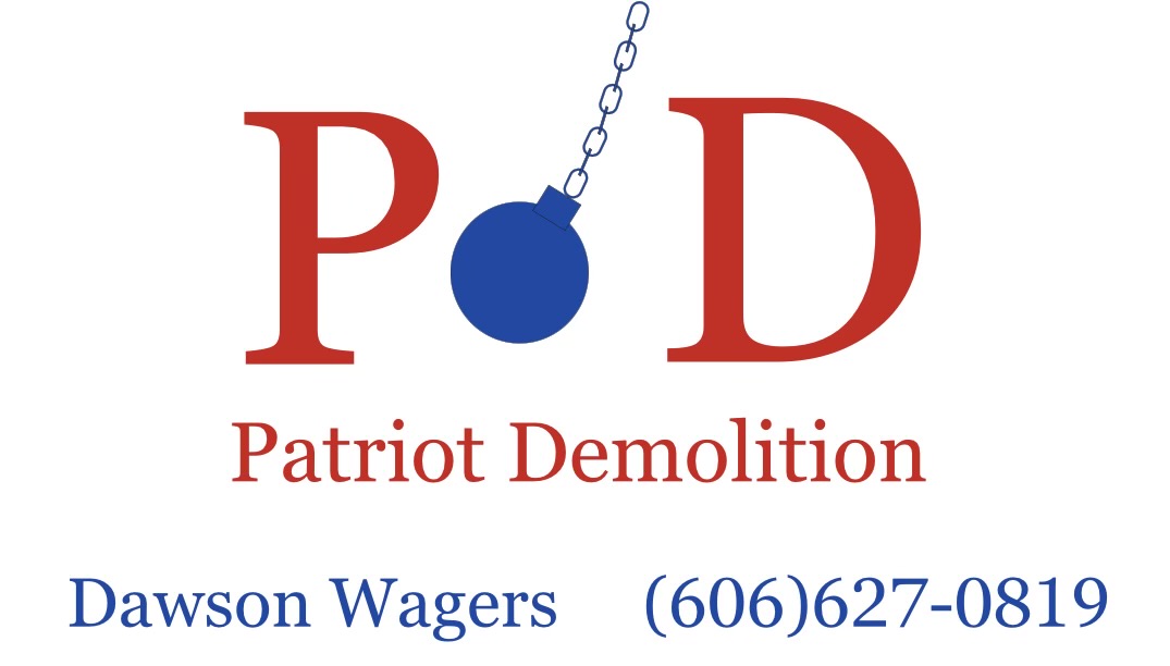 Patriot Demolition logo
