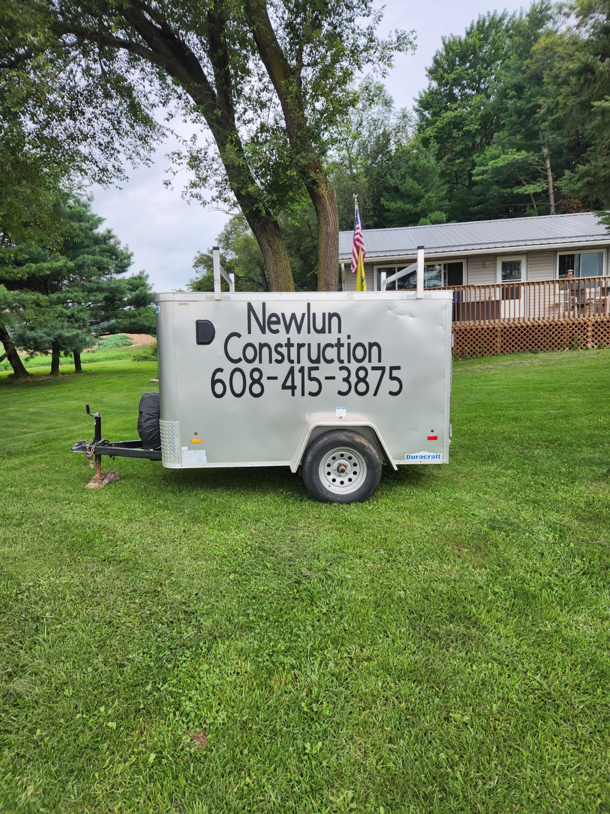 Newlun Construction logo