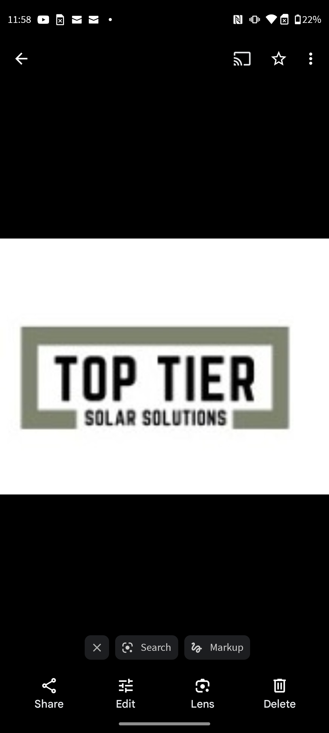 Top pier solar solutions logo