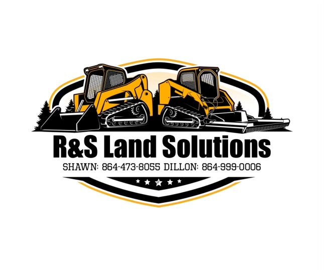 R&S land Solutions logo