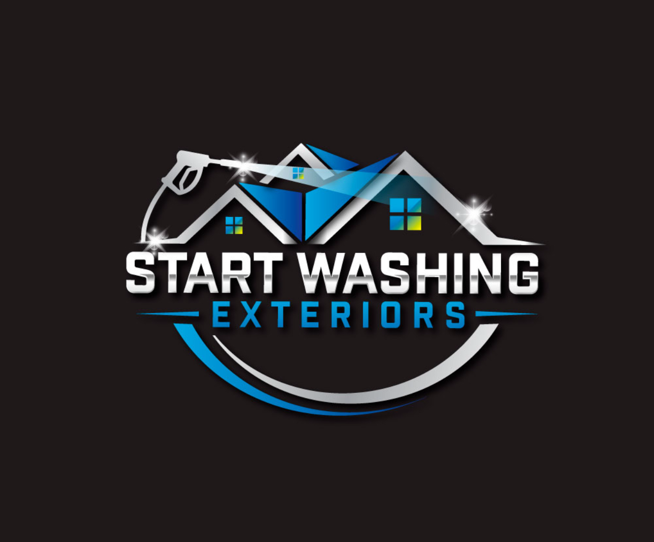 Logo for Start Washing Exteriors