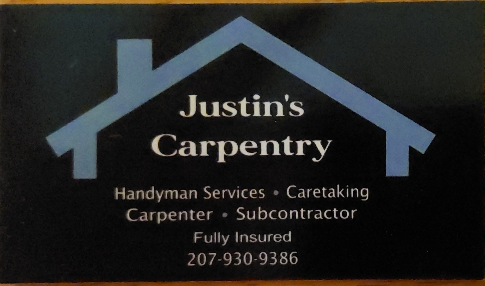Justin's Carpentry logo