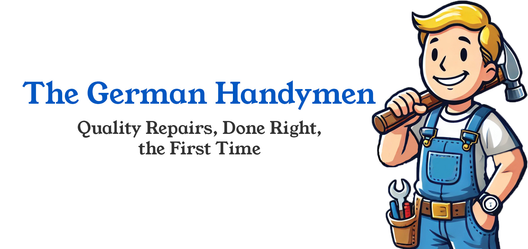 The German Handymen logo