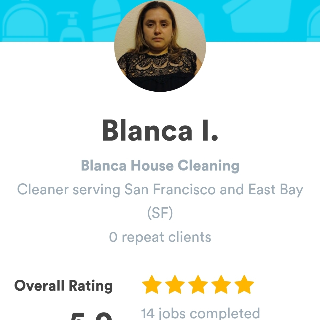 Logo for Blanca House Cleaning Service