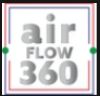 Airflow360 logo