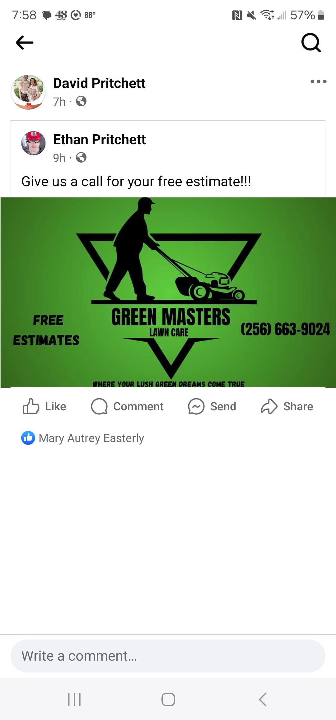 Avatar for Green Masters