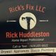 Rick's Fix logo