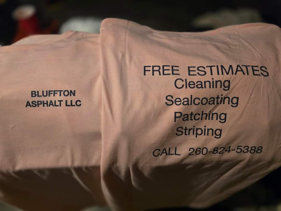 Bluffton asphalt sealcoating & repair llc logo