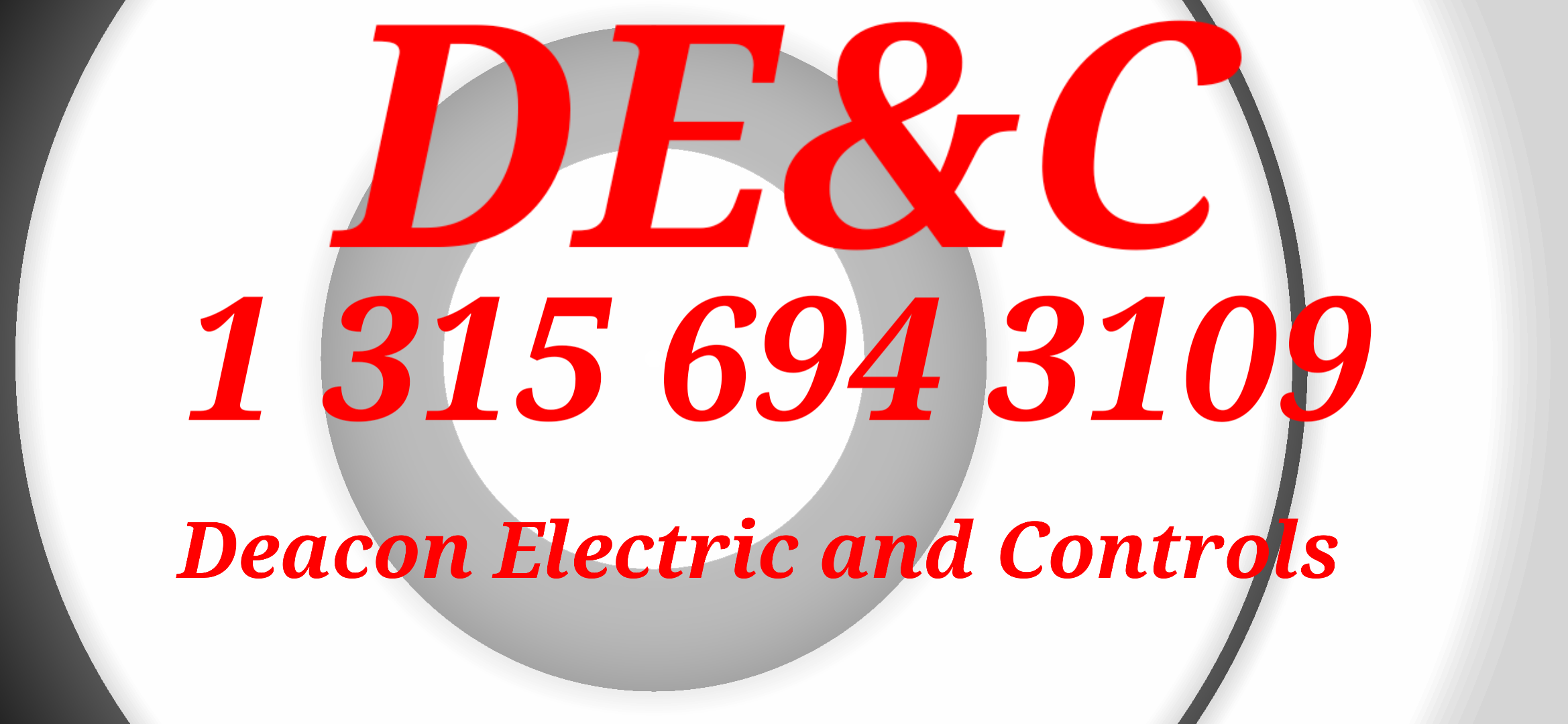 Deacon Electric and Controls logo