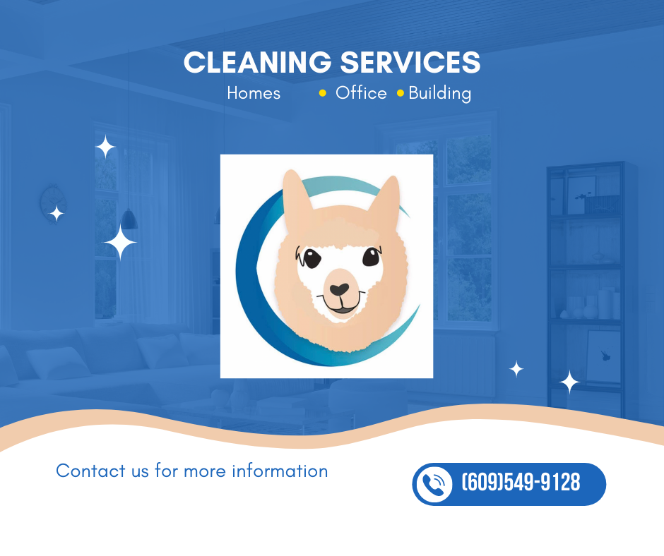 Llamascleaning logo