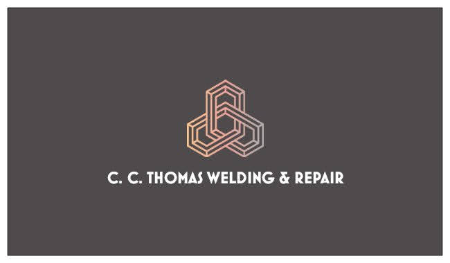 C. C. Thomas Welding logo
