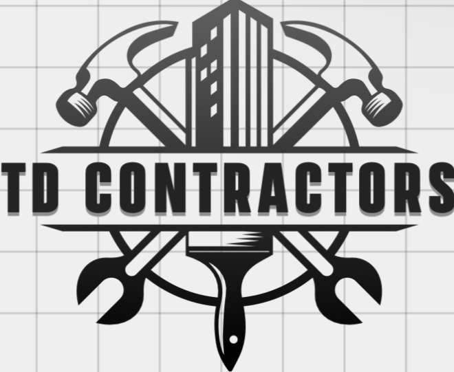 TD Contractors logo