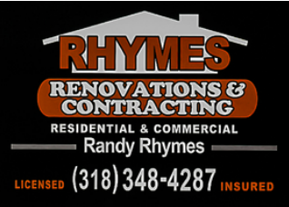 Rhymes Renovations & Contracting logo