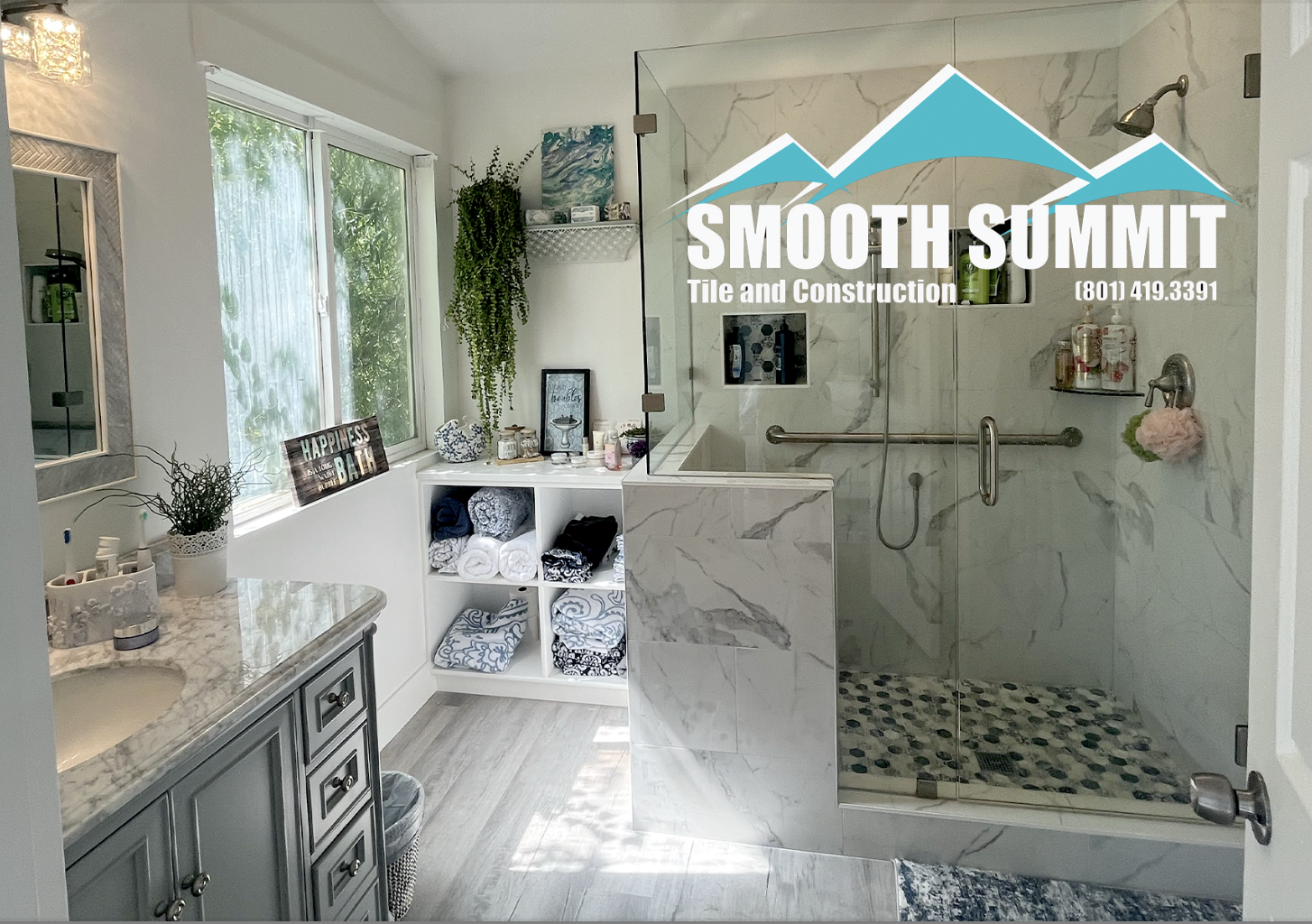 Smooth Summit Tile and Construction logo