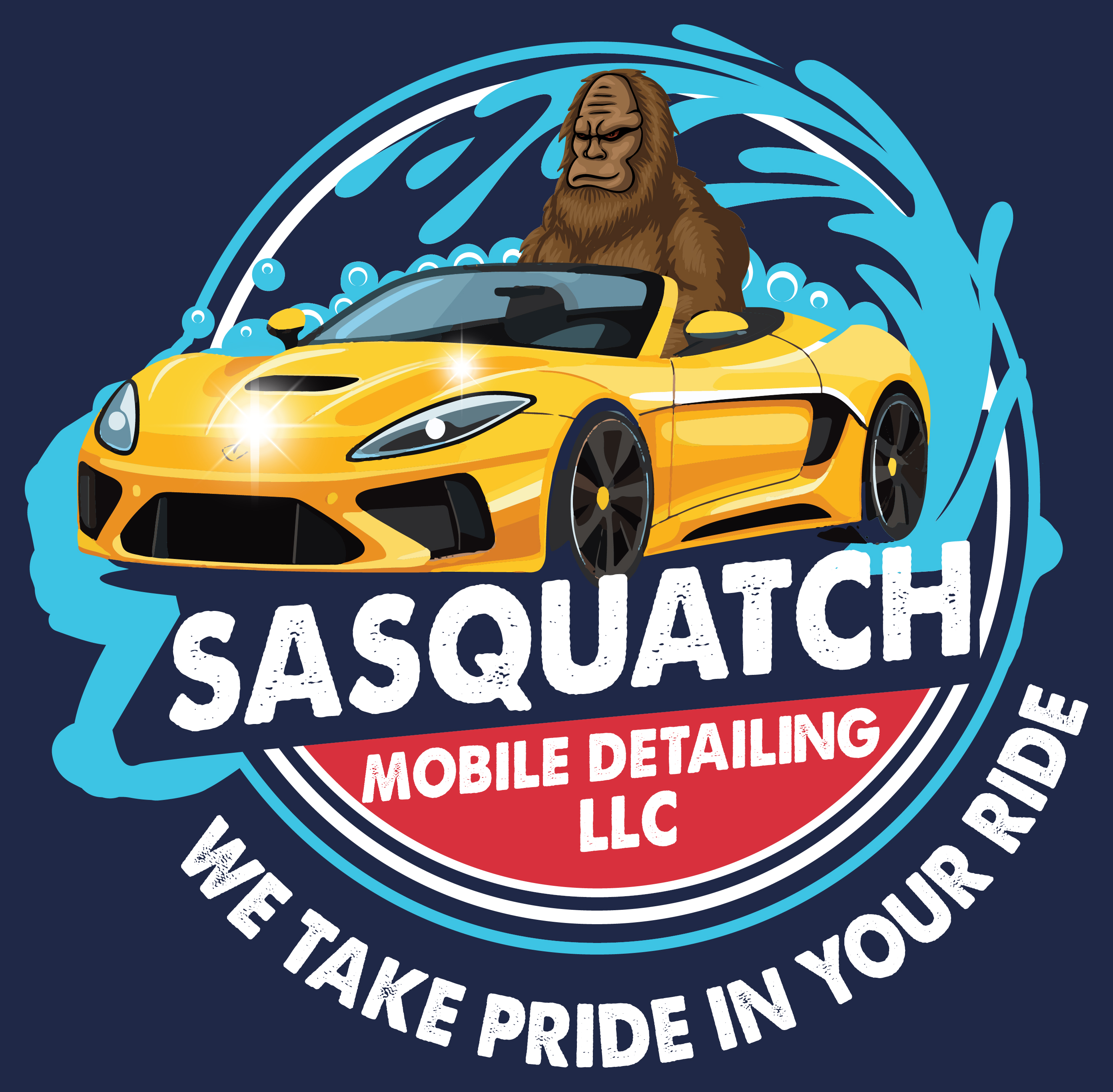 Sasquatch mobile detailing LLC logo