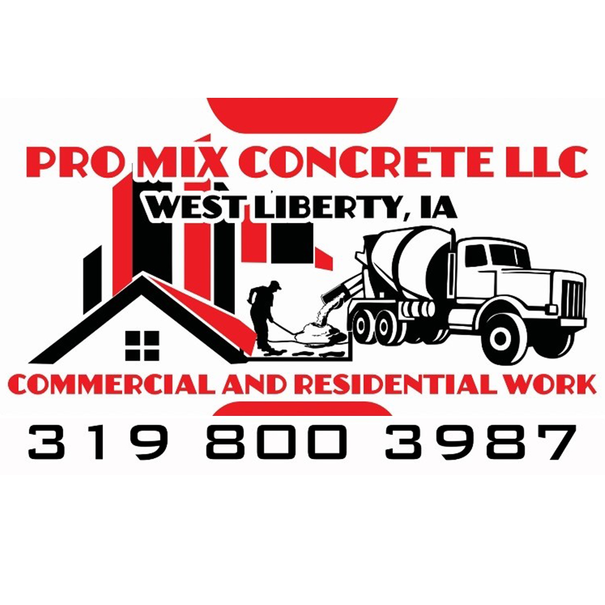 Pro Mix Concrete logo