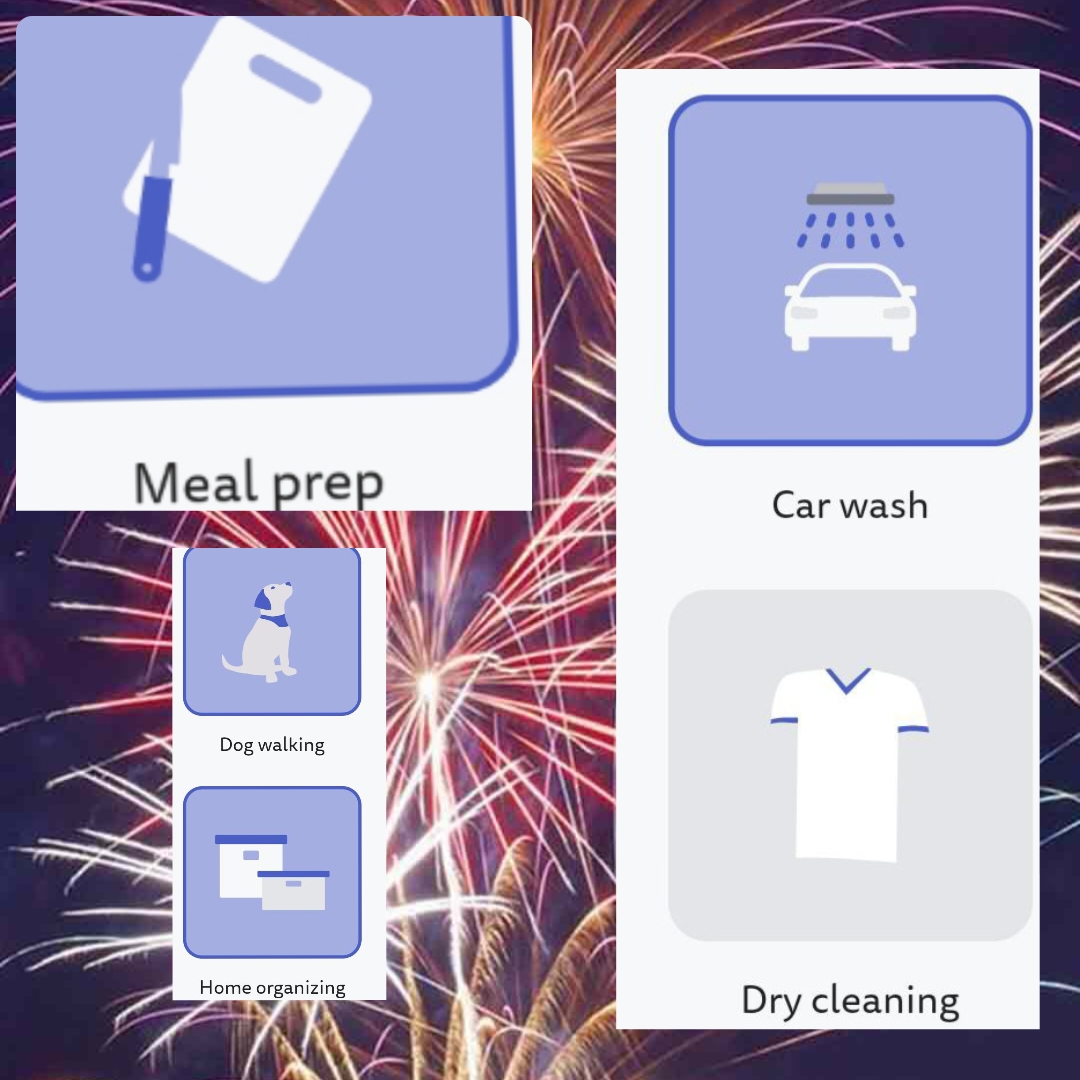 Kristin's cleaning services logo