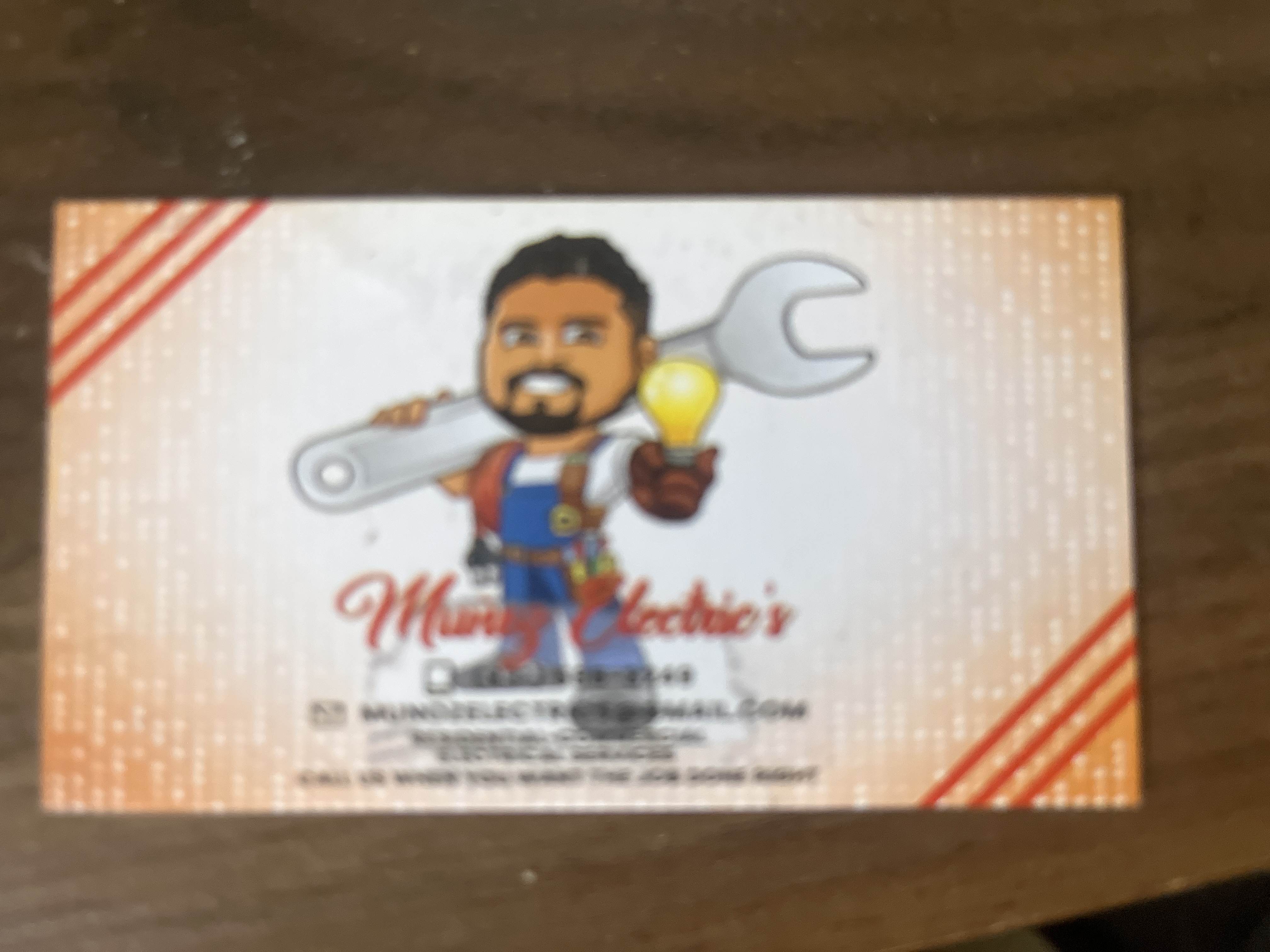 Handyman services logo